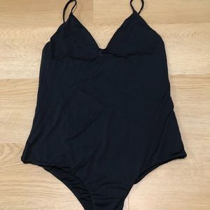 Mai Underwear Black Everyday One Piece